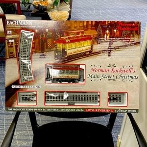 Norman Rockwell’s Main Street Christmas Train